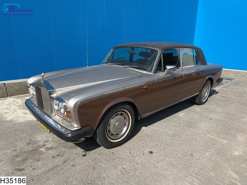 Rolls-Royce Limousine Silver Shadow 2 Silver Shadow II, 8 Cilinder - Sedan: foto 1 Rolls-Royce Limousine Silver Shadow 2 Silver Shadow II, 8 Cilinder - Sedan: foto 1