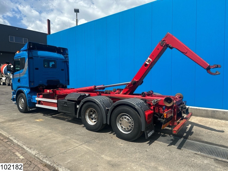 Scania 124 420 6X2, EURO 3, Retarder, Meiller - Camión multibasculante: foto 4 Scania 124 420 6X2, EURO 3, Retarder, Meiller - Camión multibasculante: foto 4
