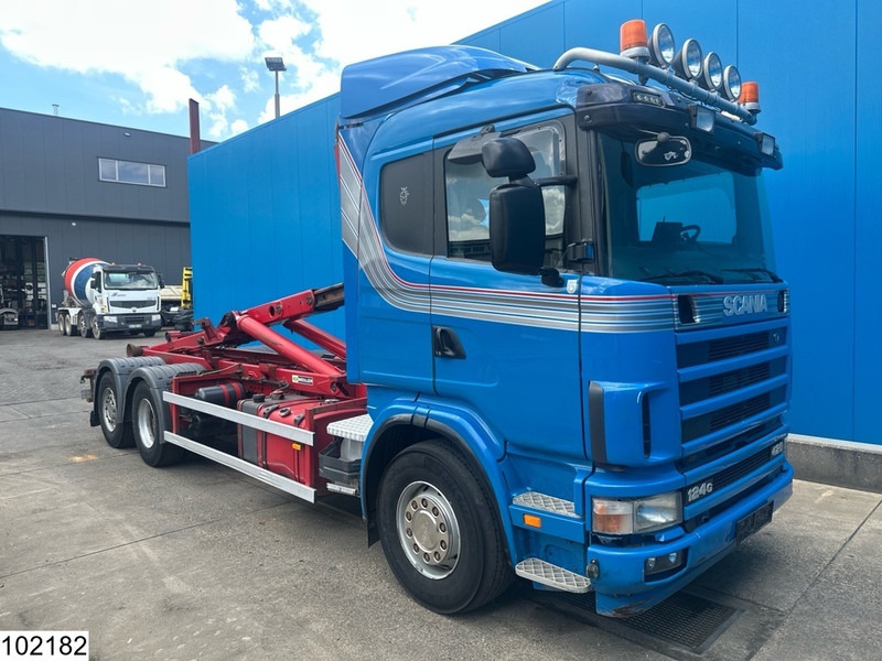 Scania 124 420 6X2, EURO 3, Retarder, Meiller - Camión multibasculante: foto 3 Scania 124 420 6X2, EURO 3, Retarder, Meiller - Camión multibasculante: foto 3
