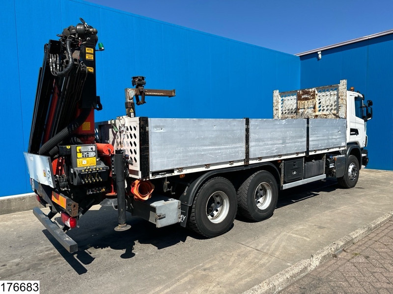 Scania G 440 6X4, EURO 6, Retarder, Palfinger - Camión caja abierta, Camión grúa: foto 2 Scania G 440 6X4, EURO 6, Retarder, Palfinger - Camión caja abierta, Camión grúa: foto 2