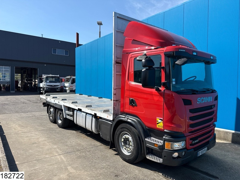 Scania G 440 6x2, EURO 5, Retarder, Hubreduction - Camión caja abierta: foto 2 Scania G 440 6x2, EURO 5, Retarder, Hubreduction - Camión caja abierta: foto 2