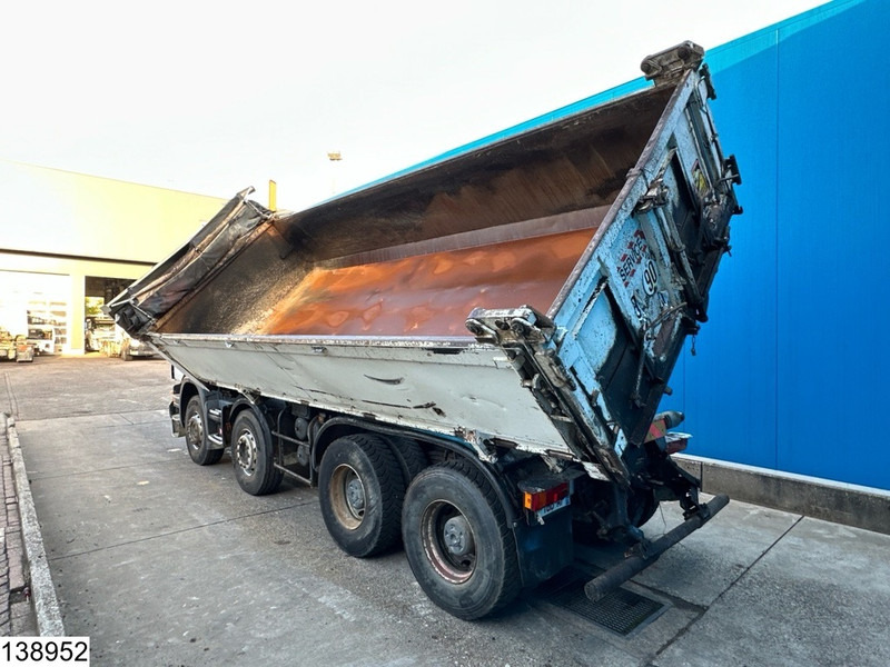 Scania P 380 8x4, Manual, Steel suspension - Camión volquete: foto 4 Scania P 380 8x4, Manual, Steel suspension - Camión volquete: foto 4