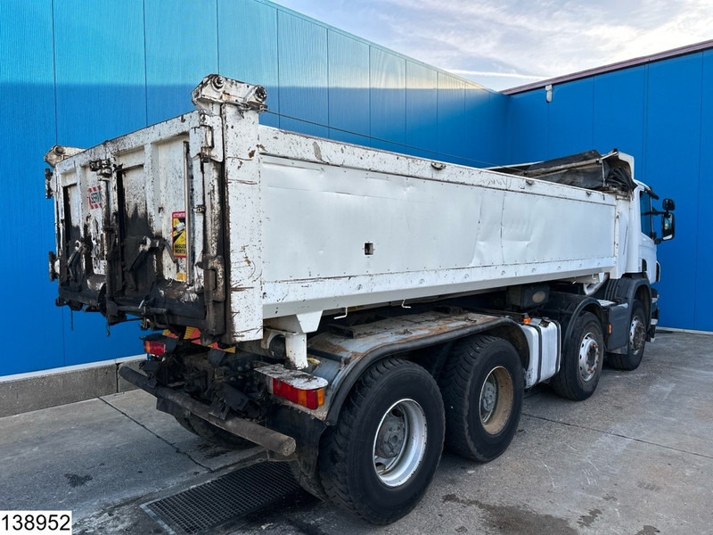 Scania P 380 8x4, Manual, Steel suspension - Camión volquete: foto 2 Scania P 380 8x4, Manual, Steel suspension - Camión volquete: foto 2