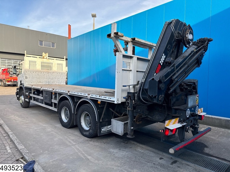 Scania P 410 6x4, EURO 6, Hiab, Remote, Retarder - Camión caja abierta, Camión grúa: foto 2 Scania P 410 6x4, EURO 6, Hiab, Remote, Retarder - Camión caja abierta, Camión grúa: foto 2