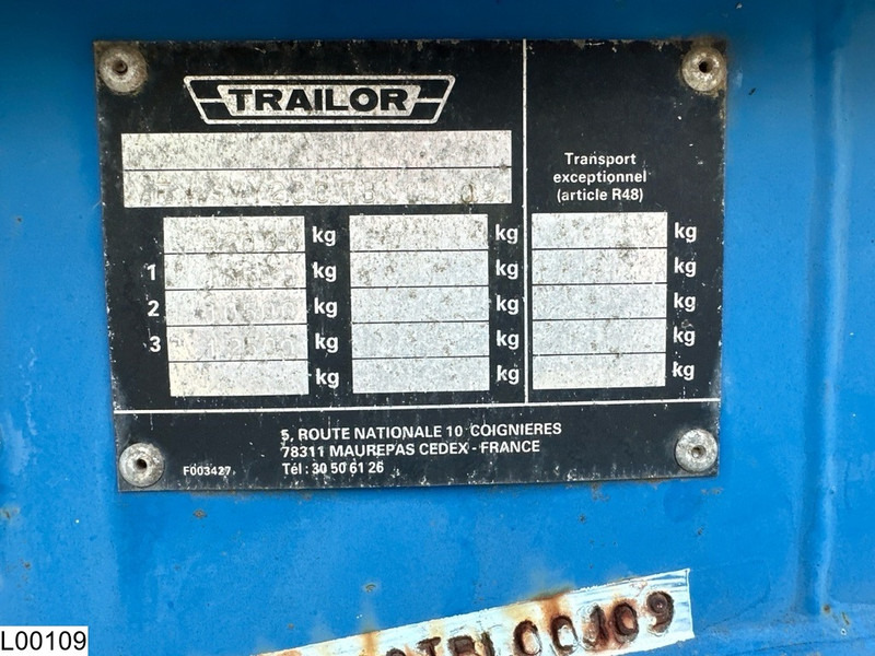 Trailor Chassis 20 FT - Semirremolque portacontenedore/ Intercambiable: foto 4 Trailor Chassis 20 FT - Semirremolque portacontenedore/ Intercambiable: foto 4