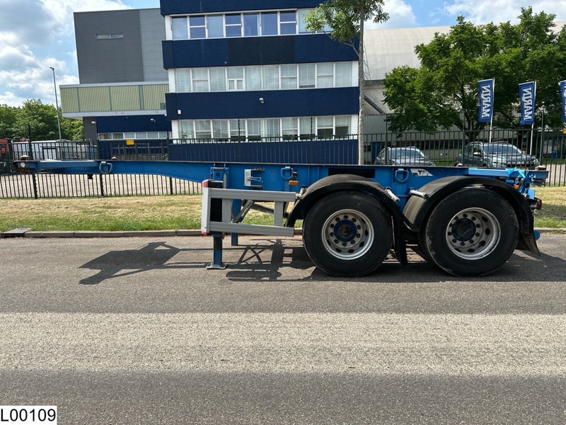Trailor Chassis 20 FT - Semirremolque portacontenedore/ Intercambiable: foto 2 Trailor Chassis 20 FT - Semirremolque portacontenedore/ Intercambiable: foto 2