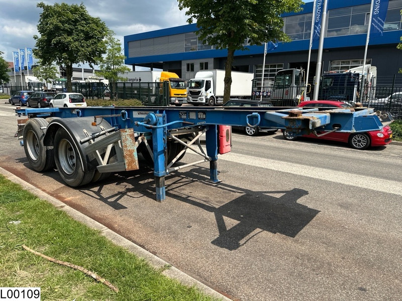 Trailor Chassis 20 FT - Semirremolque portacontenedore/ Intercambiable: foto 5 Trailor Chassis 20 FT - Semirremolque portacontenedore/ Intercambiable: foto 5
