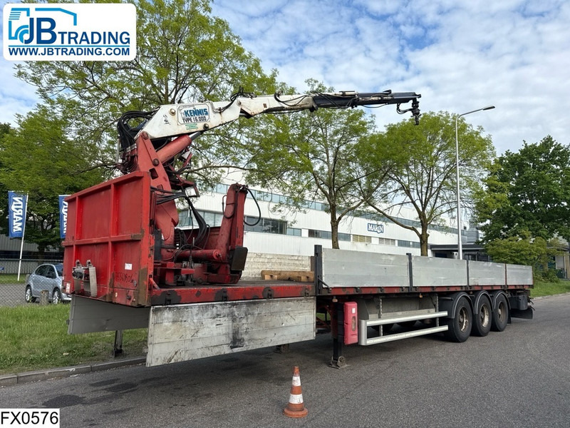 Trailor open laadbak Kennis 16000 - Semirremolque plataforma/ Caja abierta: foto 1 Trailor open laadbak Kennis 16000 - Semirremolque plataforma/ Caja abierta: foto 1