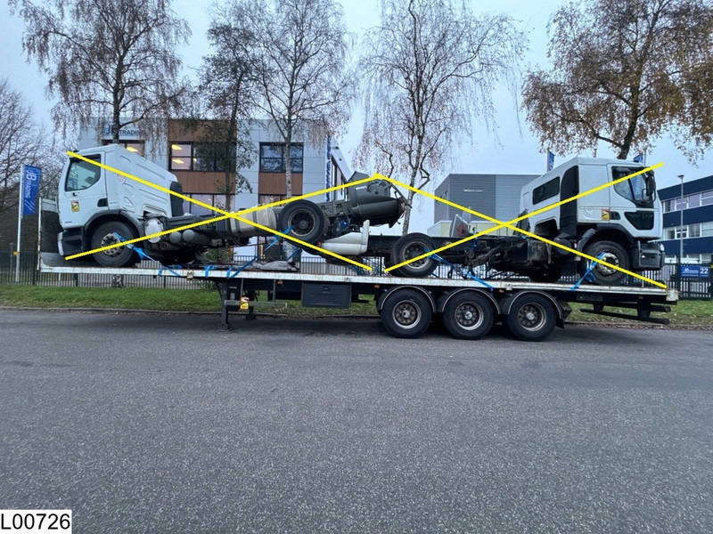 Trailor open laadbak - Semirremolque plataforma/ Caja abierta: foto 2 Trailor open laadbak - Semirremolque plataforma/ Caja abierta: foto 2