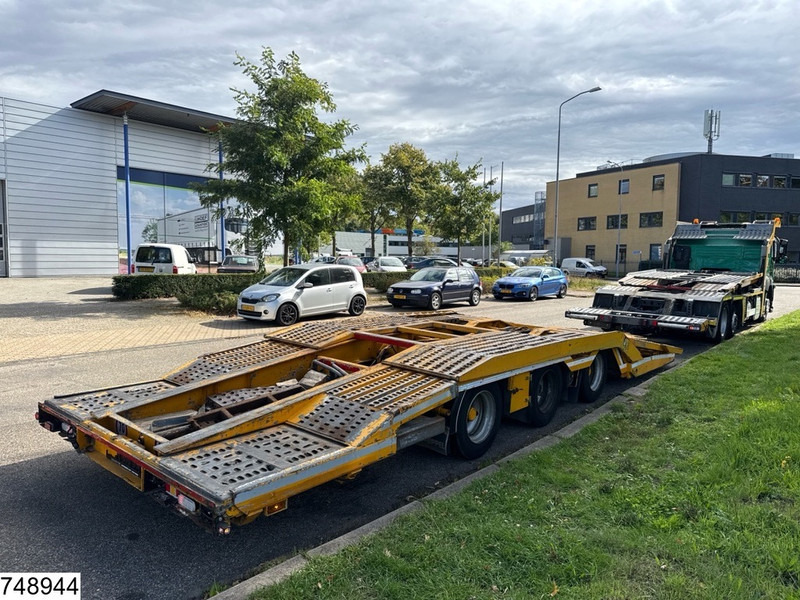 Volvo FH 500 6x2, EURO 6, Combi, Rolfo, GS Meppel - Camión portavehículos: foto 2 Volvo FH 500 6x2, EURO 6, Combi, Rolfo, GS Meppel - Camión portavehículos: foto 2