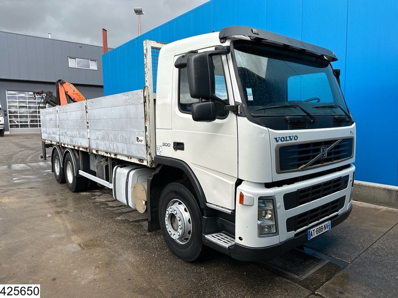 Volvo FM 300 6 X 2, Manual, Steel suspension, Palfinger - Camión caja abierta, Camión grúa: foto 3 Volvo FM 300 6 X 2, Manual, Steel suspension, Palfinger - Camión caja abierta, Camión grúa: foto 3
