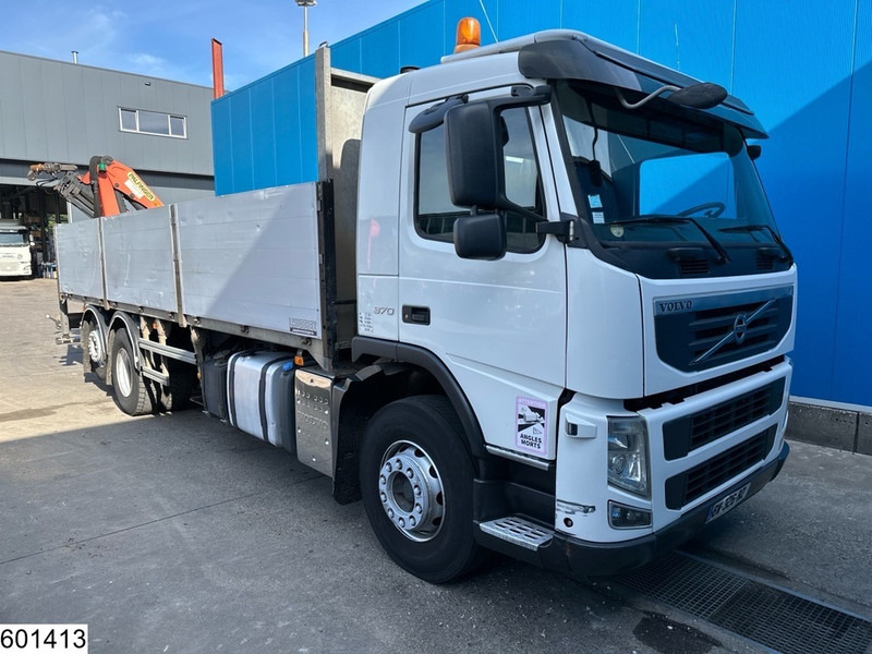 Volvo FM 370 6X2, EURO 5, Palfinger, Remote - Camión caja abierta, Camión grúa: foto 3 Volvo FM 370 6X2, EURO 5, Palfinger, Remote - Camión caja abierta, Camión grúa: foto 3
