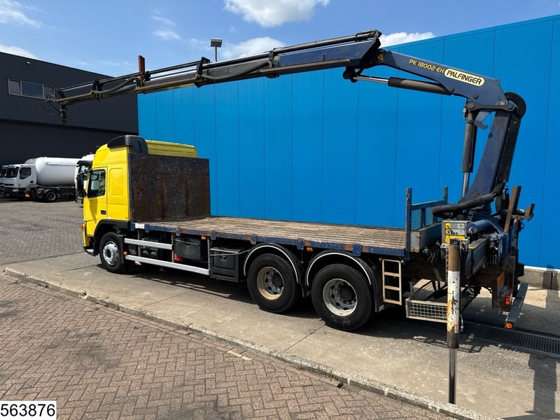 Volvo FM 420 6x2, EURO 5, Palfinger, Remote, Retarder - Camión caja abierta, Camión grúa: foto 2 Volvo FM 420 6x2, EURO 5, Palfinger, Remote, Retarder - Camión caja abierta, Camión grúa: foto 2