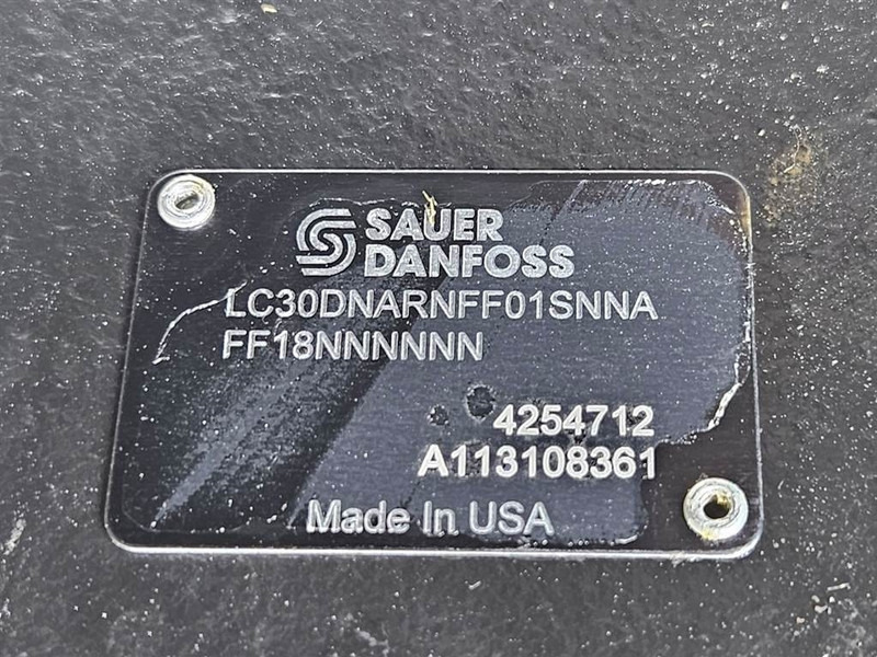 ATN PIAF1000R-Sauer Danfoss LC30DNARN-Hydraulic motor - Hidráulica para Maquinaria de construcción: foto 3 ATN PIAF1000R-Sauer Danfoss LC30DNARN-Hydraulic motor - Hidráulica para Maquinaria de construcción: foto 3