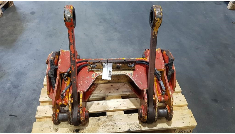 Ahlmann AZ 12 - Quick coupler/Schnellwechsler/Snelwissel - Acoplamiento rápido: foto 1 Ahlmann AZ 12 - Quick coupler/Schnellwechsler/Snelwissel - Acoplamiento rápido: foto 1