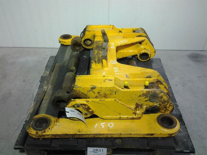 Ahlmann AZ 150 - Quick coupler/Schnellwechsler/Snelwissel - Acoplamiento rápido: foto 2 Ahlmann AZ 150 - Quick coupler/Schnellwechsler/Snelwissel - Acoplamiento rápido: foto 2