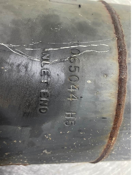 Ahlmann AZ6-4139574G-Exhaust/Auspuff/Uitlaat - Motor para Maquinaria de construcción: foto 5 Ahlmann AZ6-4139574G-Exhaust/Auspuff/Uitlaat - Motor para Maquinaria de construcción: foto 5