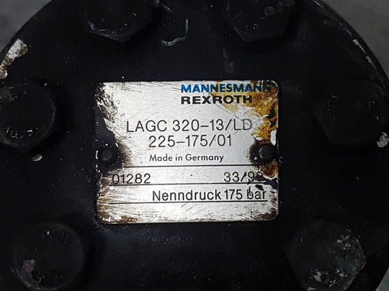 Atlas -Rexroth LAGC320-13/LD225-175/01-Steering unit - Hidráulica para Maquinaria de construcción: foto 4 Atlas -Rexroth LAGC320-13/LD225-175/01-Steering unit - Hidráulica para Maquinaria de construcción: foto 4