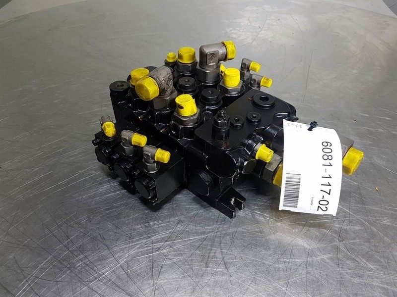 Kramer 10001810942-Bucher Hydraulics 200033434010-Valve - Hidráulica para Maquinaria de construcción: foto 1 Kramer 10001810942-Bucher Hydraulics 200033434010-Valve - Hidráulica para Maquinaria de construcción: foto 1