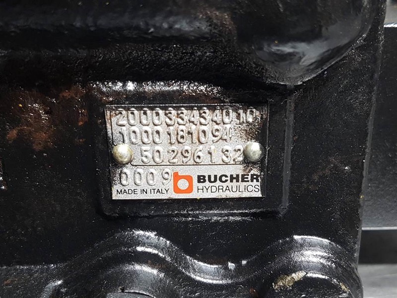 Kramer 10001810942-Bucher Hydraulics 200033434010-Valve - Hidráulica para Maquinaria de construcción: foto 4 Kramer 10001810942-Bucher Hydraulics 200033434010-Valve - Hidráulica para Maquinaria de construcción: foto 4