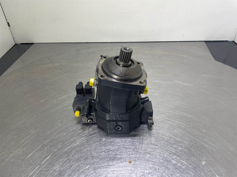 Kramer 320-Rexroth A6VM80DA2/63W-Drive motor/Fahrmotor - Hidráulica para Maquinaria de construcción: foto 1 Kramer 320-Rexroth A6VM80DA2/63W-Drive motor/Fahrmotor - Hidráulica para Maquinaria de construcción: foto 1