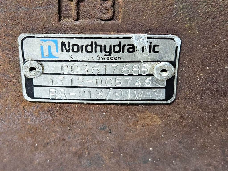 Kramer 512SL-Nordhydraulic RS-213-Valve/Ventile/Ventiel - Hidráulica para Maquinaria de construcción: foto 5 Kramer 512SL-Nordhydraulic RS-213-Valve/Ventile/Ventiel - Hidráulica para Maquinaria de construcción: foto 5