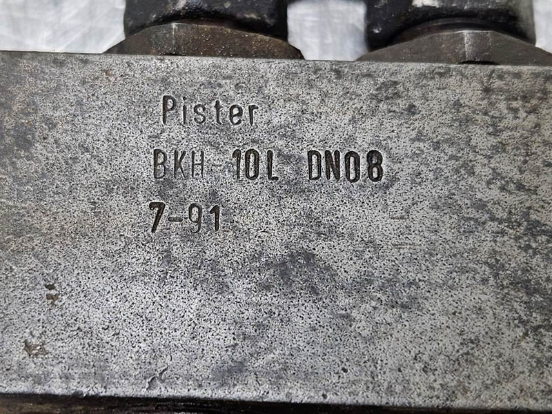 Kramer 512SL-Pister BKH-10L-Ball valve/Kugelhahn - Hidráulica para Maquinaria de construcción: foto 5 Kramer 512SL-Pister BKH-10L-Ball valve/Kugelhahn - Hidráulica para Maquinaria de construcción: foto 5