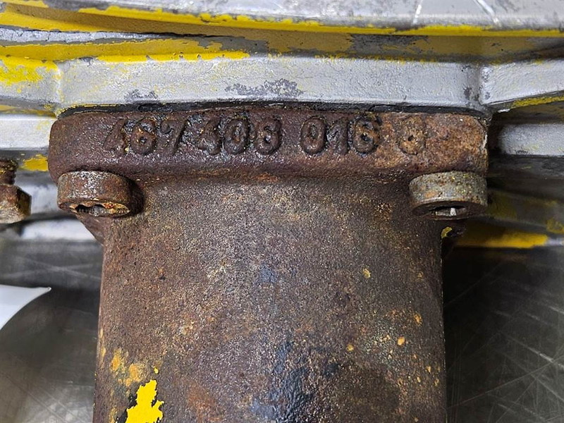 Kramer 512SL-Wabco 4674060166-Brake valve/Bremsventile - Hidráulica para Maquinaria de construcción: foto 5 Kramer 512SL-Wabco 4674060166-Brake valve/Bremsventile - Hidráulica para Maquinaria de construcción: foto 5