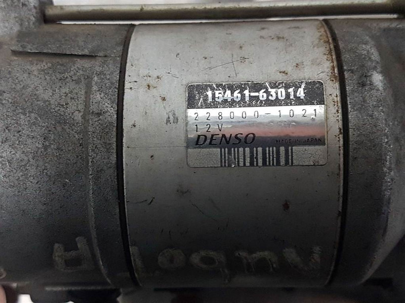 Kubota 12V 9T 1,4KW - Starter/Anlasser/Startmotor - Motor para Maquinaria de construcción: foto 5 Kubota 12V 9T 1,4KW - Starter/Anlasser/Startmotor - Motor para Maquinaria de construcción: foto 5