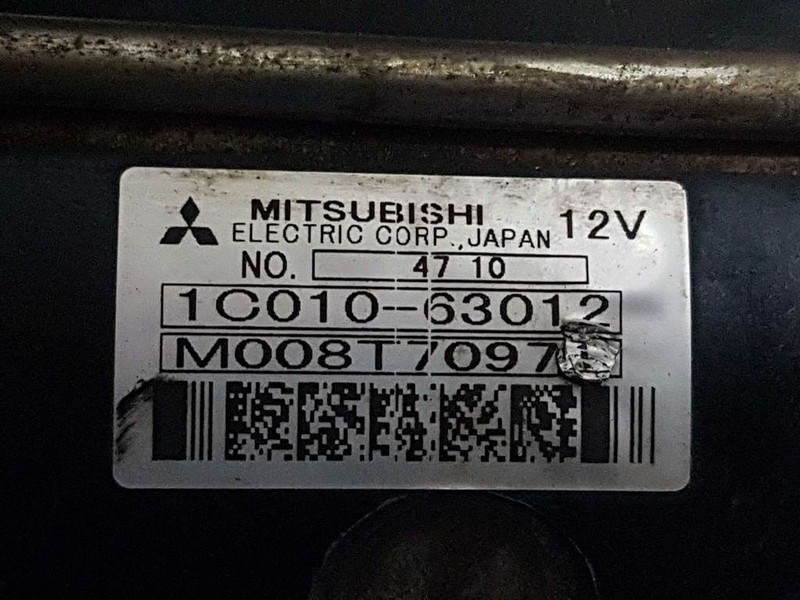 Kubota 12V 9T 2,5KW-Starter/Anlasser/Startmotor - Motor para Maquinaria de construcción: foto 5 Kubota 12V 9T 2,5KW-Starter/Anlasser/Startmotor - Motor para Maquinaria de construcción: foto 5