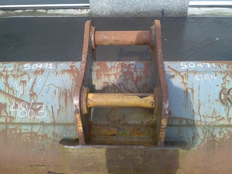 Liebherr 2,10 mtr - Bucket/Schaufel/Dichte bak - Cazo: foto 3 Liebherr 2,10 mtr - Bucket/Schaufel/Dichte bak - Cazo: foto 3