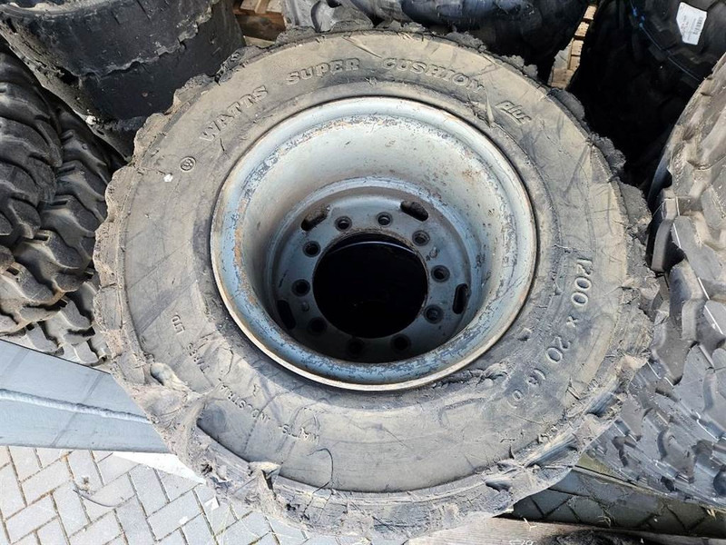 Liebherr A934C-12.00-20-Tire/Reifen/Band - Neumáticos y llantas para Maquinaria de construcción: foto 4 Liebherr A934C-12.00-20-Tire/Reifen/Band - Neumáticos y llantas para Maquinaria de construcción: foto 4