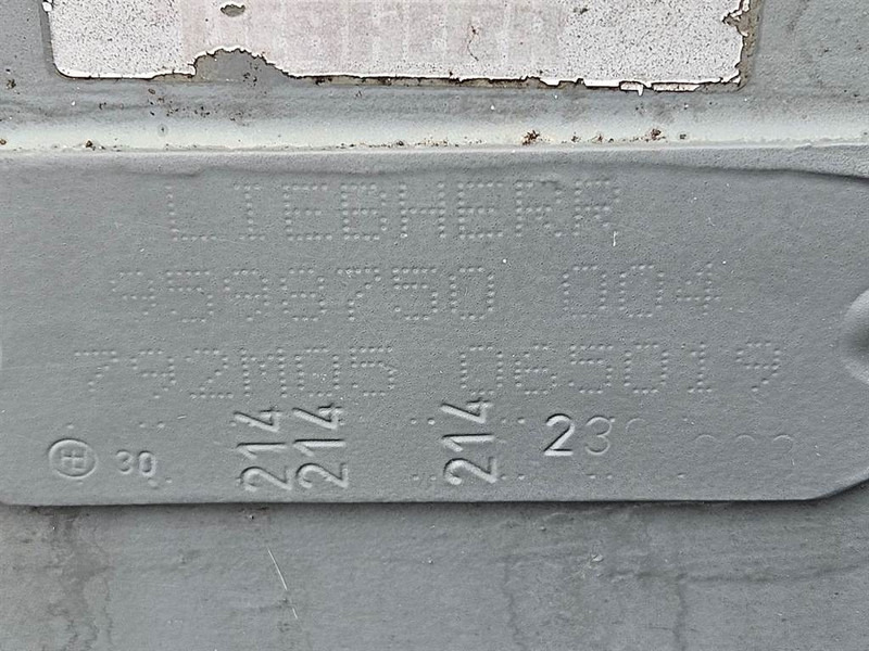 Bastidor/ Chasis para Maquinaria de construcción Liebherr A934C-9598750-Undercarriage/Unterwagen/Onderwagen: foto 7