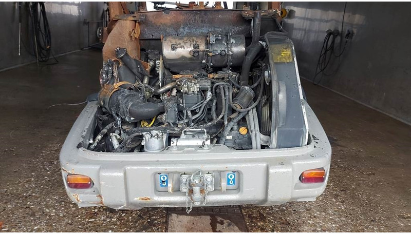 Liebherr L 506 C - (For parts) - Cargadora de ruedas: foto 5 Liebherr L 506 C - (For parts) - Cargadora de ruedas: foto 5