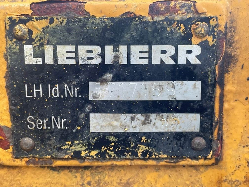 Liebherr L514 Speeder-5717199-Axle/Achse/As - Eje y piezas para Maquinaria de construcción: foto 5 Liebherr L514 Speeder-5717199-Axle/Achse/As - Eje y piezas para Maquinaria de construcción: foto 5