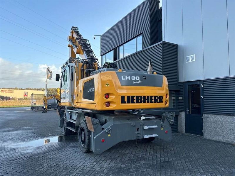 Liebherr LH 30 M - Manipulador de materiales: foto 4 Liebherr LH 30 M - Manipulador de materiales: foto 4