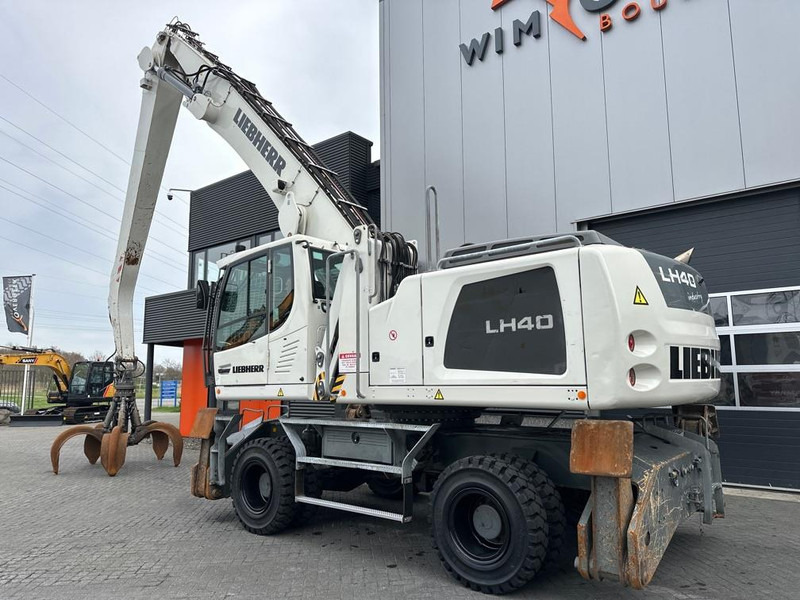 Liebherr LH 40 M Litronic Material Handler - Manipulador de materiales: foto 3 Liebherr LH 40 M Litronic Material Handler - Manipulador de materiales: foto 3