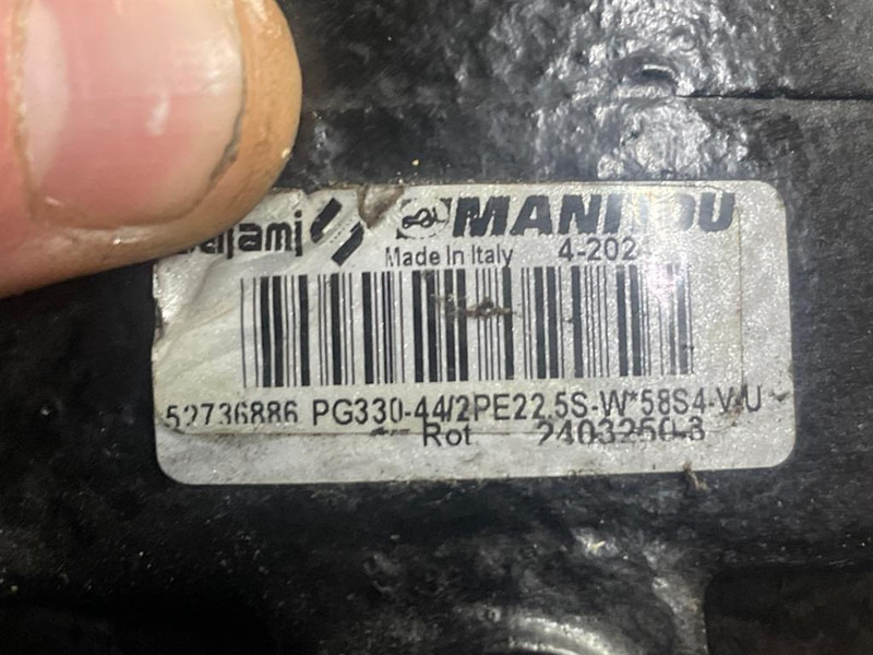 Hidráulica para Maquinaria de construcción Manitou MLT635/733/737/741-52736886-Gearpump/Zahnradpumpe: foto 9 Hidráulica para Maquinaria de construcción Manitou MLT635/733/737/741-52736886-Gearpump/Zahnradpumpe: foto 9