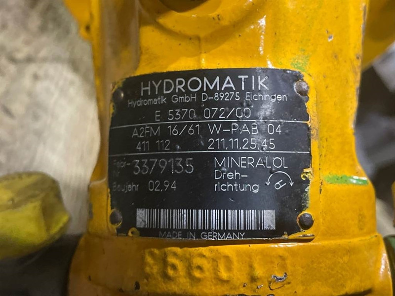 Hidráulica para Maquinaria de construcción Mecalac 11CX-Bonfiglioli 705T2-S024A*38T-2-Swing motor: foto 9 Hidráulica para Maquinaria de construcción Mecalac 11CX-Bonfiglioli 705T2-S024A*38T-2-Swing motor: foto 9