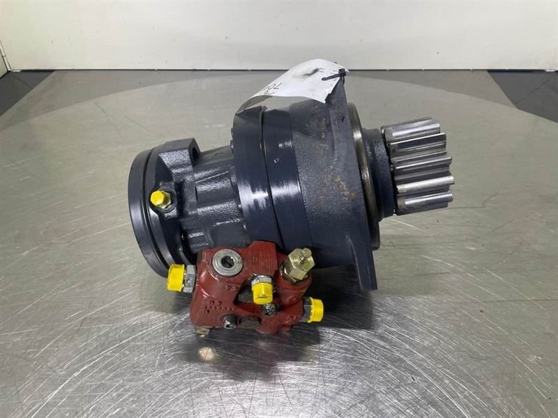 Mecalac 12MTX-5370553-Poclain MSE05-2-11C-F07-Swing motor - Hidráulica para Maquinaria de construcción: foto 1 Mecalac 12MTX-5370553-Poclain MSE05-2-11C-F07-Swing motor - Hidráulica para Maquinaria de construcción: foto 1