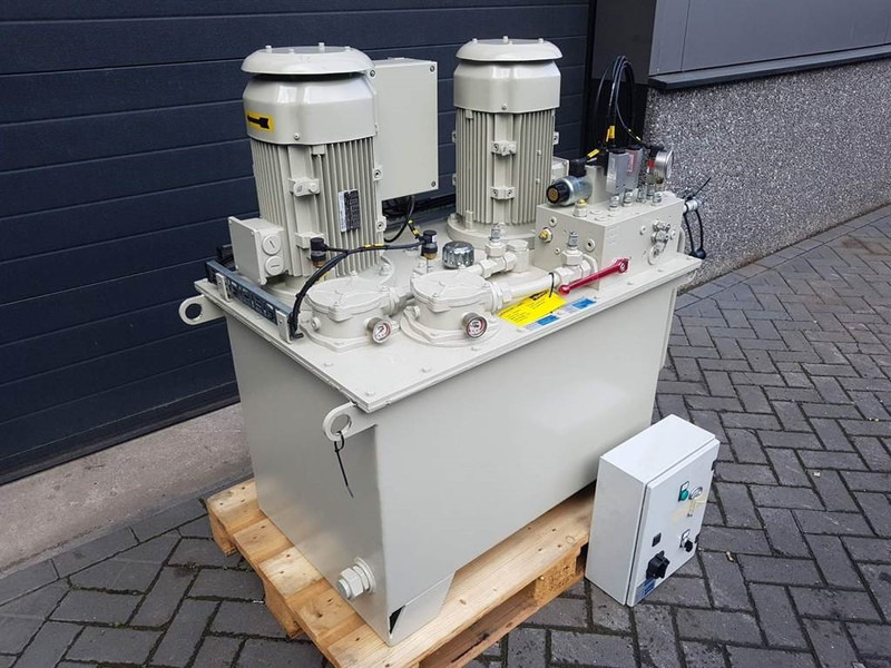 Hidráulica Parker 15kW (2x 7,5kW)-Hydraulic unit/Hydraulik aggregate: foto 6
