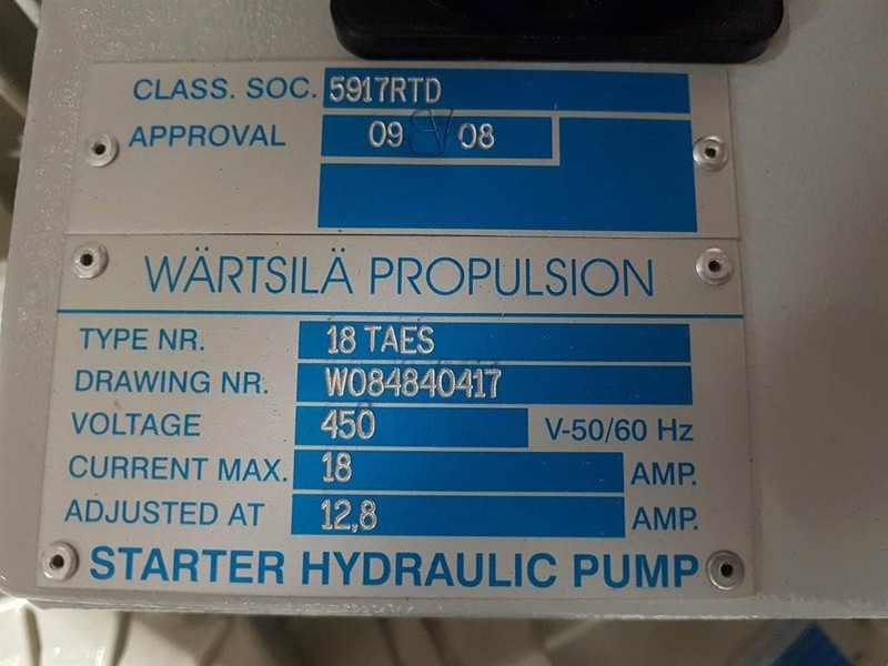 Parker 26kW (2x 13kW)-Hydraulic unit/Hydraulik aggregate - Hidráulica para Maquinaria de construcción: foto 4 Parker 26kW (2x 13kW)-Hydraulic unit/Hydraulik aggregate - Hidráulica para Maquinaria de construcción: foto 4