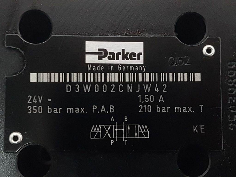 Parker D3W002CNJW42 - Valve/Ventile/Ventiel - Hidráulica para Maquinaria de construcción: foto 4 Parker D3W002CNJW42 - Valve/Ventile/Ventiel - Hidráulica para Maquinaria de construcción: foto 4