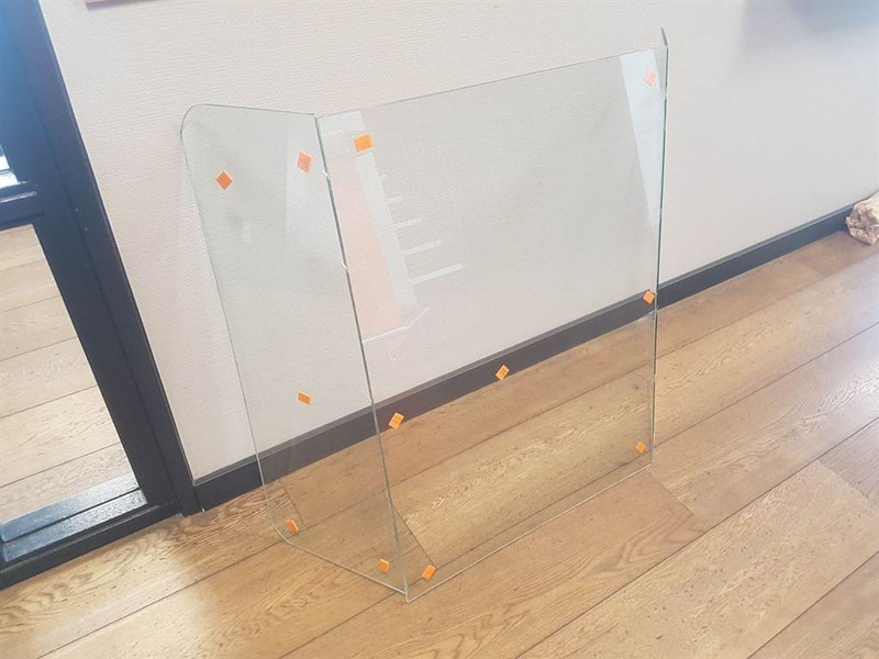 Schaeff SKL823/SKL833-5103661355-Window/Scheibe/Ruit - Cabina e interior para Maquinaria de construcción: foto 2 Schaeff SKL823/SKL833-5103661355-Window/Scheibe/Ruit - Cabina e interior para Maquinaria de construcción: foto 2