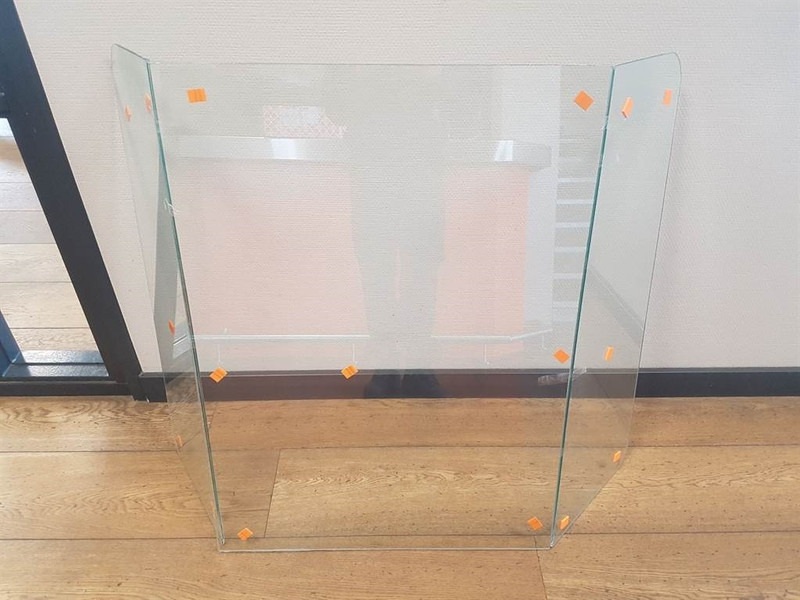 Schaeff SKL823/SKL833-5103661355-Window/Scheibe/Ruit - Cabina e interior para Maquinaria de construcción: foto 1 Schaeff SKL823/SKL833-5103661355-Window/Scheibe/Ruit - Cabina e interior para Maquinaria de construcción: foto 1