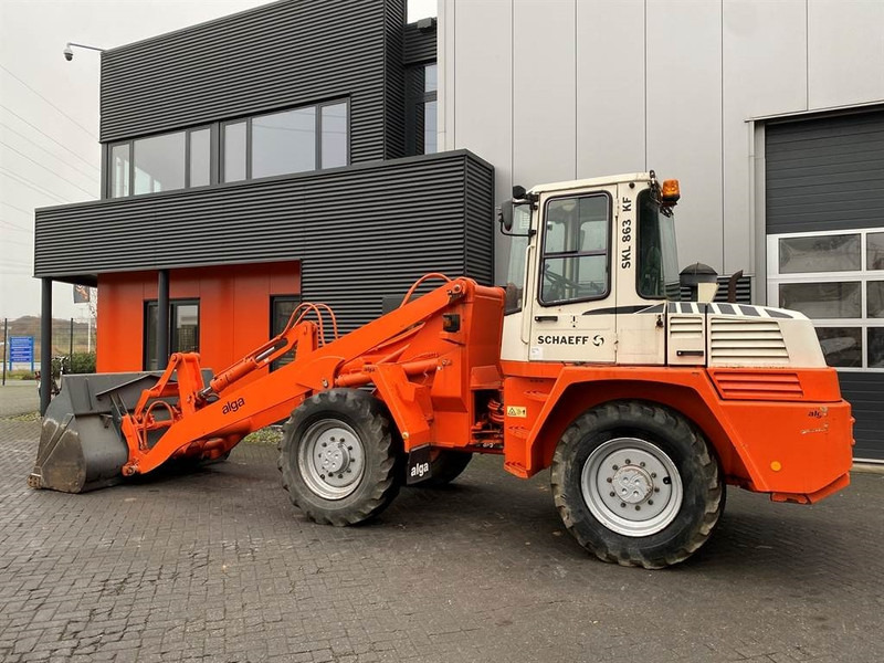 Schaeff SKL863 High-Lift Special - Cargadora de ruedas: foto 2 Schaeff SKL863 High-Lift Special - Cargadora de ruedas: foto 2