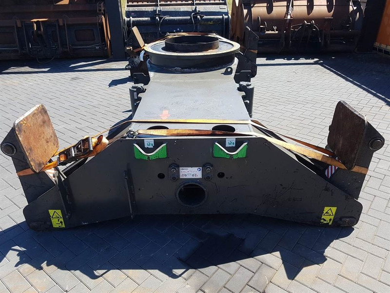 Sennebogen 818E - Undercarriage/Unterwagen/Onderwagen - Bastidor/ Chasis: foto 3 Sennebogen 818E - Undercarriage/Unterwagen/Onderwagen - Bastidor/ Chasis: foto 3