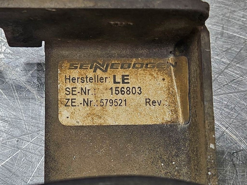 Sennebogen 835E-156803-Airco condenser/Klimakondensator - Bastidor/ Chasis para Maquinaria de construcción: foto 5 Sennebogen 835E-156803-Airco condenser/Klimakondensator - Bastidor/ Chasis para Maquinaria de construcción: foto 5