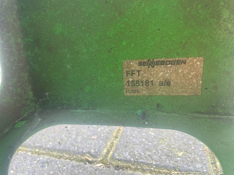 Sennebogen 835E-158181-Hood/Hutze/Haube/Kap - Bastidor/ Chasis para Maquinaria de construcción: foto 5 Sennebogen 835E-158181-Hood/Hutze/Haube/Kap - Bastidor/ Chasis para Maquinaria de construcción: foto 5