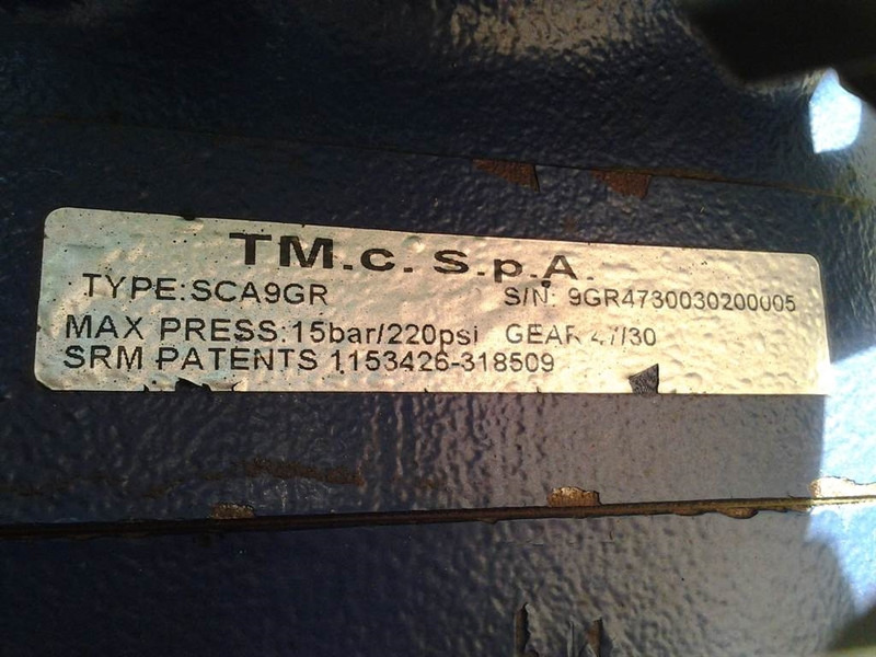 Compresor de aire TM.C. SCA9GR - Compressor/Kompressor: foto 7